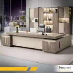 مكتب مدير بيج خشب MDF اسباني