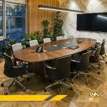 ترابيزة اجتماعات خشب اسباني، الترابيزة رقم 1 فى مصر