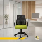 كرسى مكتب شبك بعجل او بدون بتصميم عصرى