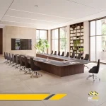 ترابيزة اجتماعات مستطيلة مذهلة تميز اجتماعاتك