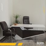 مكتب مودرن ابيض اسود