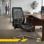 ⁦كرسى مكتب شبك متحرك او انتظار بتصميم عصرى⁩ - الصورة ⁦3⁩