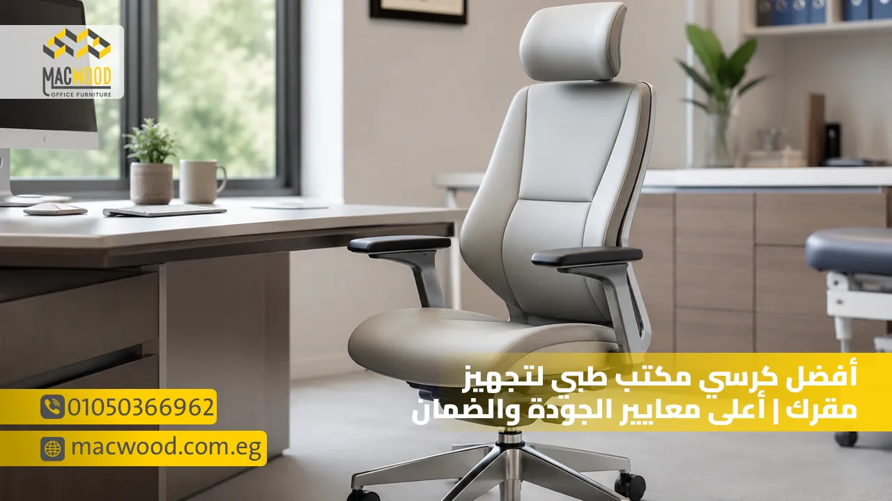 أفضل كرسي مكتب طبي لتجهيز مقرك أعلى معايير الجودة والضمان