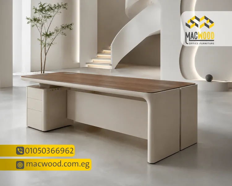 سعر مكتب خشب MDF أسباني