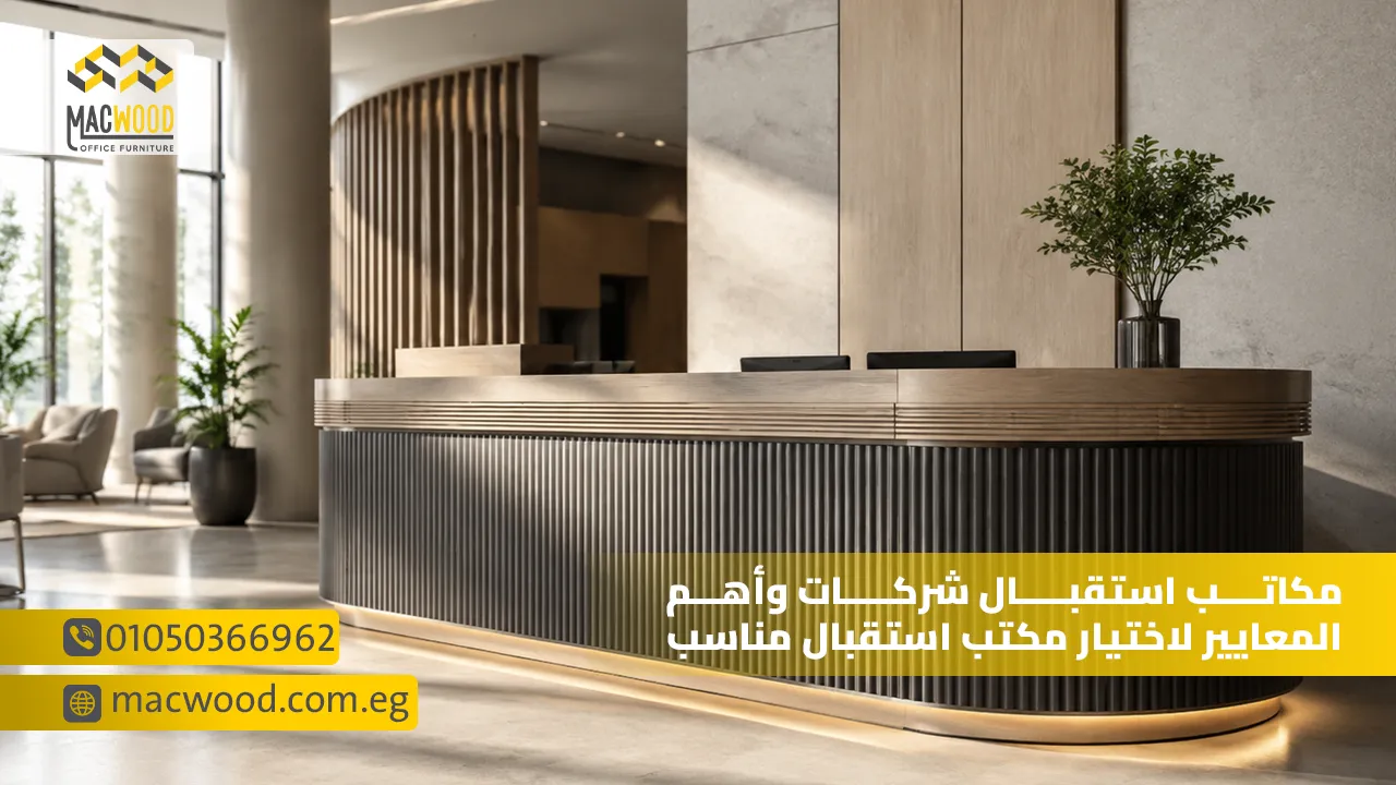 مكاتب استقبال شركات وأهم المعايير لاختيار مكتب استقبال مناسب