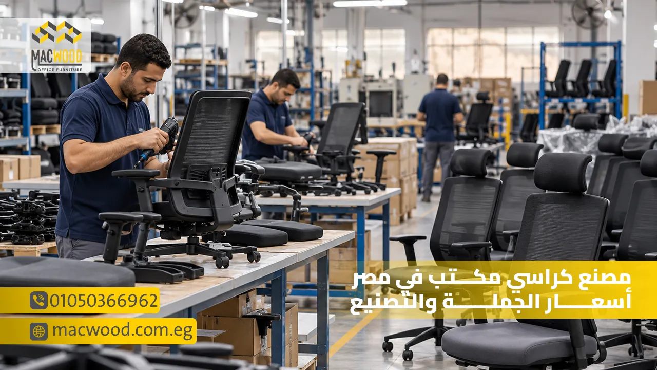 مصنع كراسي مكتب في مصر أسعار الجملة والتصنيع
